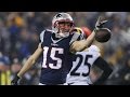 Chris Hogan vs Steelers (AFC Championship - 2016) - 9 Rec, 180 Yards + 2 TDs! | NFL Highlights HD