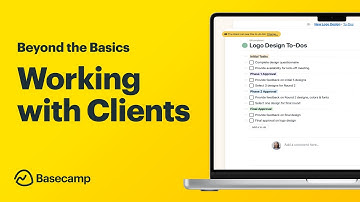 Working with Clients in Basecamp