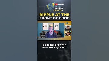 Ripple At The Front Of CBDC #ripple #xrp #shorts #crypto