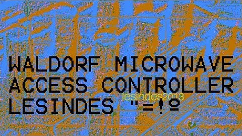 Waldorf Microwave 1 Rev 1 OS 2 -- live tweaking w Access Programmer