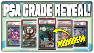 Grading My Moonbreon! (PSA Return)