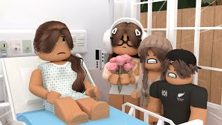 My Family WAS RUSHED TO HOSPITAL! *CAR CRASH! BROKEN LEG?* PART 2! - Roblox Bloxburg Voice Roleplay