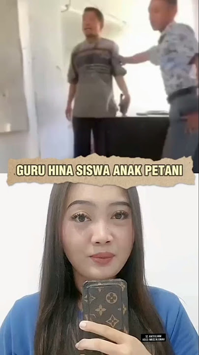 THIS TEACHER'S BEHAVIOR TOWARDS HIS STUDENTS IS REALLY SAD