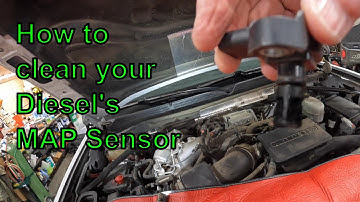 How to Clean your Diesel’s MAP Sensor