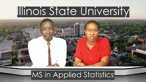 ISP Spotlight Show| Delving into MS Applied Statistics at Illinois State University