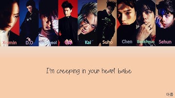 EXO - Monster Color Coded Lyrics Han|Rom|Eng