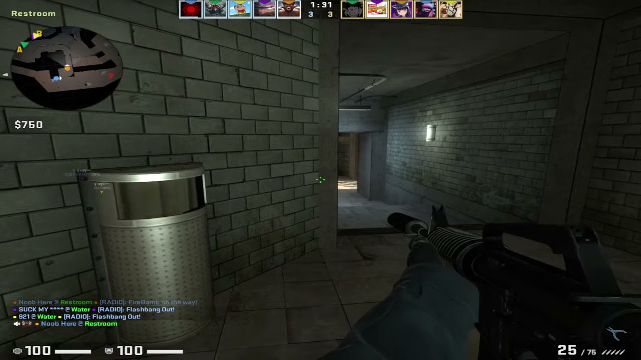 3 Kills under 30 seconds Counter Strike : Global Offensive (CSGO) 2021 Highlights from Stream #62