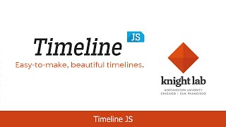 Let's learn Timeline JS