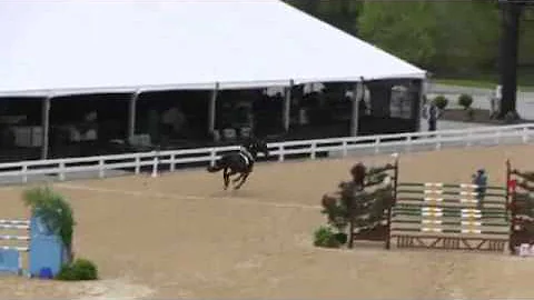 Video of VALOU ridden by MICHELLE KAMINE from Show...