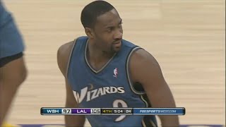 Gilbert Arenas 23 Points 4 Ast @ Lakers, 2010-11.