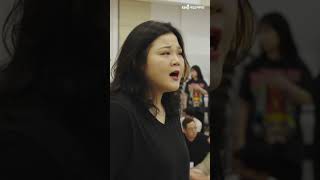 '어디 있든 잘 있어라 바보 같은 우리 오빠' 한국현대오페라 '화전가' 금실이(큰딸)役 소프라노 오예은