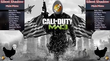 MW3 Host Menu Silent Shadow V1 [HEN]