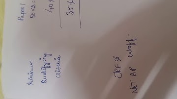 UGC NET 2021 Exam Pattern, Marking scheme,Cutoff Paper 1 and paper 2 in Tamil