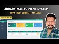 Library Management System Project in Java | JSP, Servlet, MySQL | Java Project | Part 5