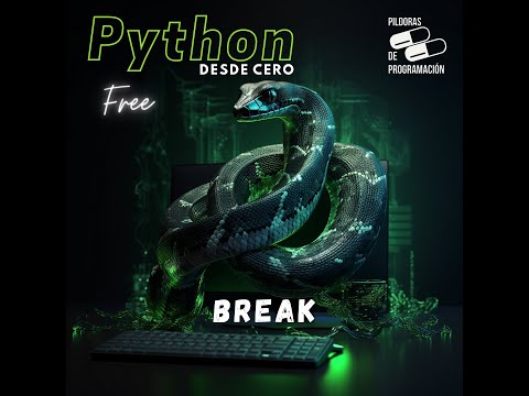 Python desde cero 29: Break