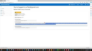 Blazor WASM JWT Refresh Token every 10 seconds