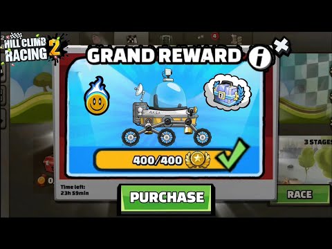 FREE!! Moonlander & Legendary Chest in New Event Reward - Hill Climb Racing 2