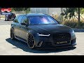 Audi RS7, R8 & RS6 Leaving RS Performance Day 2018! - Manual R8 V10, ABT RS6+, RS6 Milltek,...