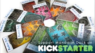 2nd Mandarin Duck Texture Stamp Collection KICKSTARTER PROJECT