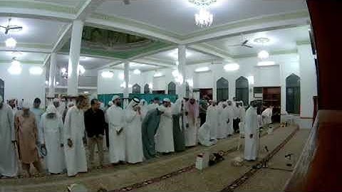 تلاوة لما تيسر من سورة النبأ وسورة القدر من صلاة الفجر 27 رمضان 1439 للقارئ رعد الكردي