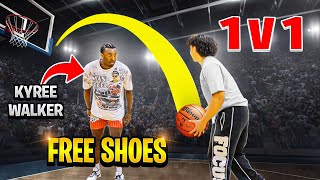 Play Me 1v1 for FREE Shoes at Sneakercon LA