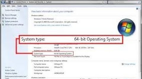 How to Check Computer Processor 32 Bit or 64 Bit? in urdu