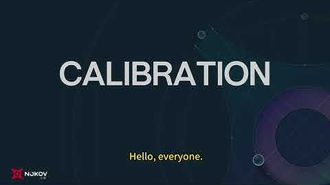XINGYING 3 Tutorial - Calibration