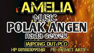 karaoke sasak ||POLAK ANGEN || nada cewek cover @MEMET_MK_