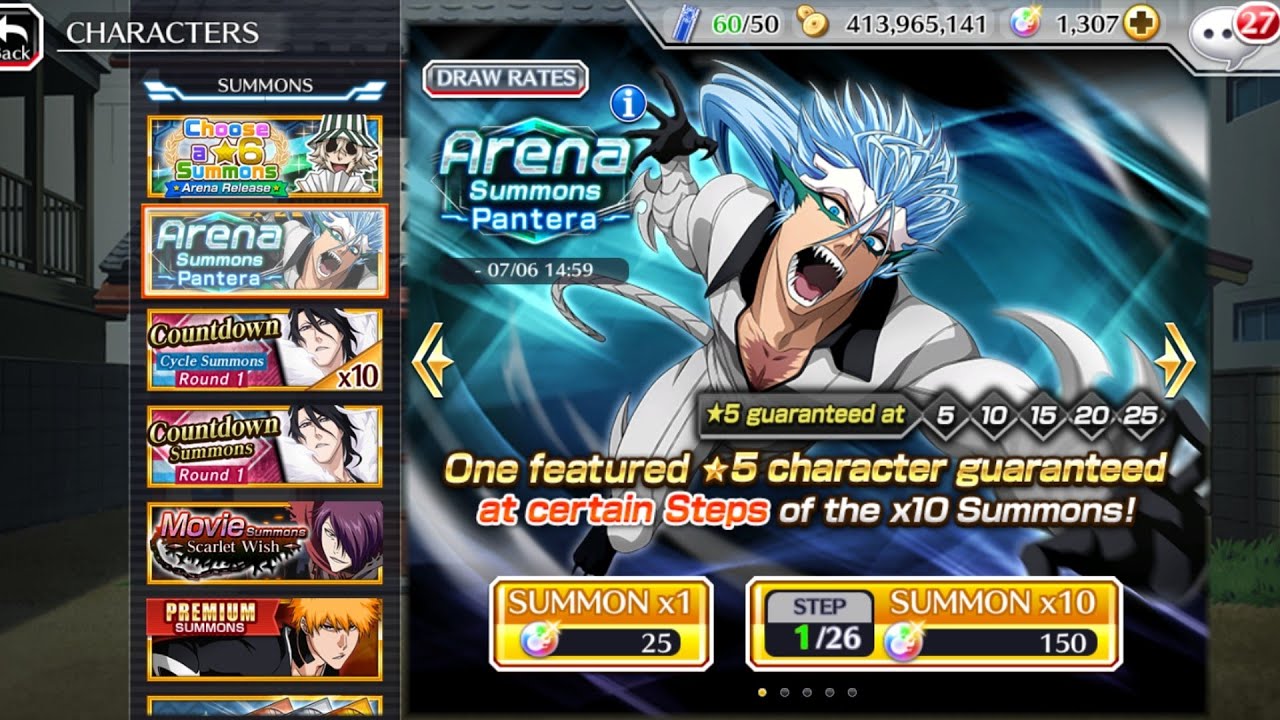 BBS : Grimm your orbs Arena Singles Summons + BBS Tixs + movie Banner