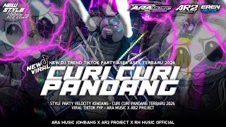 Dj Curi Curi Pandang Style Party Velocity Kendang Fyp Tiktok Terbaru  Ara 