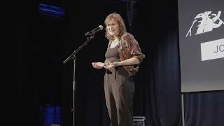 JOSEFINE BERKHOLZ "Ein Anfang" - feature guest at BBSlam 2022 Poetry Slam at Waschhaus Potsdam