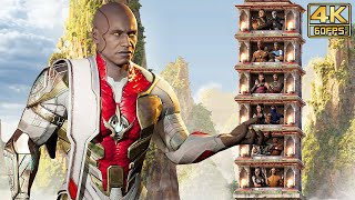 Mortal Kombat 1 - Geras Klic Towers Gameplay Very Hard Difficulty 4K 60ᶠᵖˢ