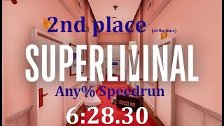Superliminal - Any% Speedrun - 6:28 - 2nd place