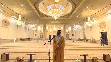 أذان يفيض بالخشوع - بمقام الشطراوي - القارئ عبدالرزاق الدليمي FHD