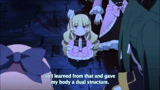Hitsugi no Chaika - The shrunken Frederica