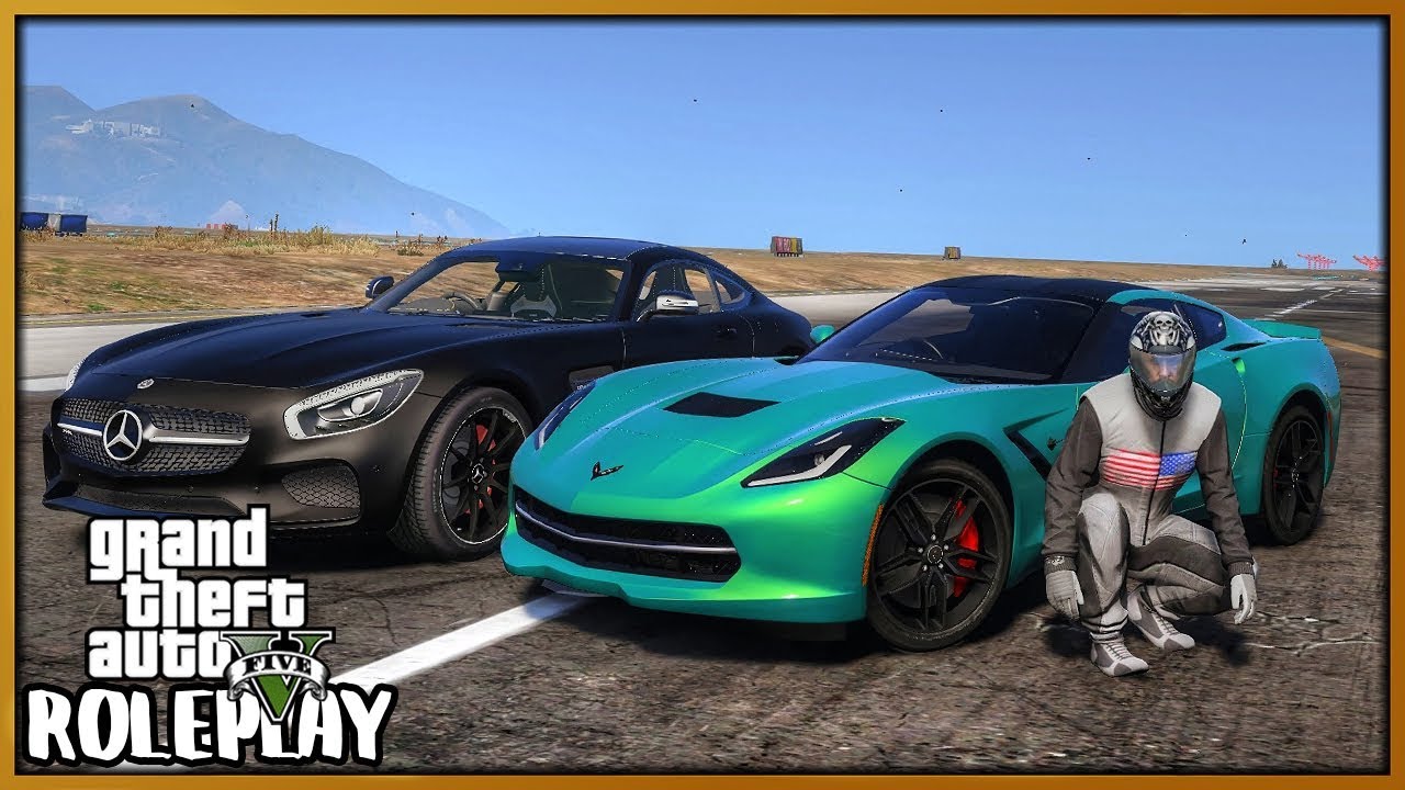 GTA 5 Roleplay - Pink Slip Drag Racing Event | RedlineRP ...
