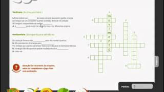 Palavras Cruzadas (Cidade da Energia Galp) screenshot 2