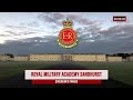 Commandants parade in the royal military academy sandhurst 9 april 2021