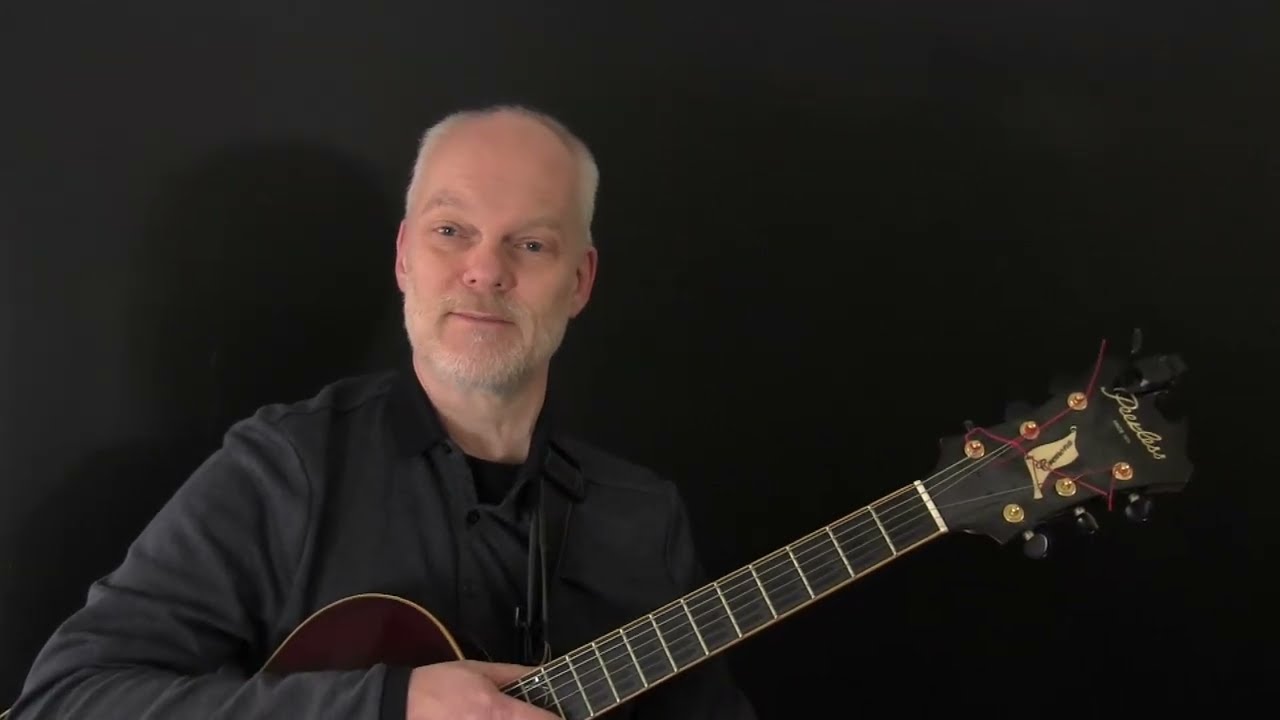 Introduction to Jazz Guitar Basics (MattOtten.Podia.com)