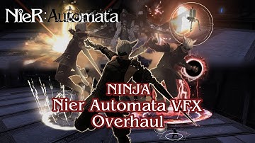 FFXIV - [NIN] Nier Automata NINJA Ability VFX MOD