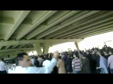 مظاهرة جامع الحسن - ميدان - دمشق