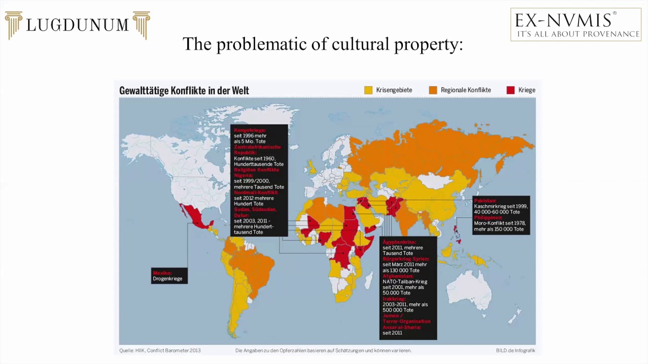 ExNumis digital provenance discovery for ancient coins YouTube