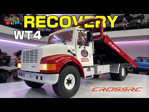 видео: Cross RC WT4 Unboxing & Build The World's Most Realistic Tow Truck | @CarsTrucks4Fun