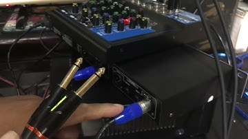 VIDEOKE SET UP | AMPLIFIER-MIXER-DVD PLAYER-TV-EQUALIZER | Froylan Mini Sound