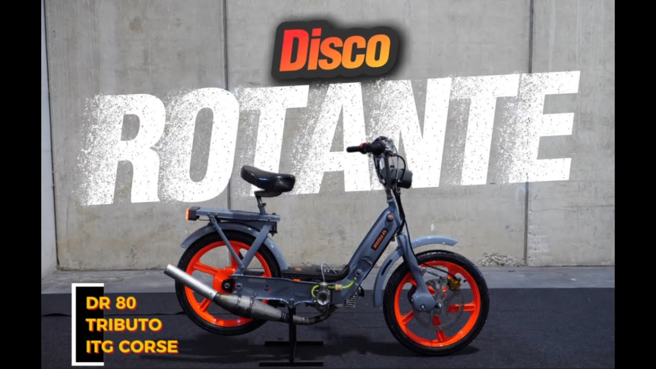 DR 80 TRIBUTO - IL CIAO A DISCO ROTANTE