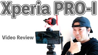 【スマホ】Xperia PRO-I実機レビュー！動画撮影を1週間みっちり使ってみた！