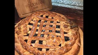 Открытый пирог с вареньем: рецепт от Foodman.club Открытый пирог с вареньем: рецепт от Foodman.club
