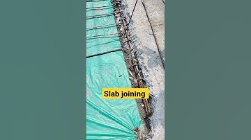 #building slab joining