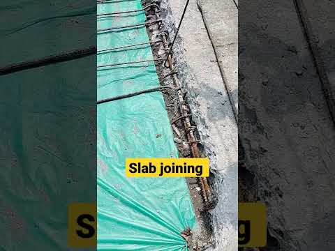 #building slab joining