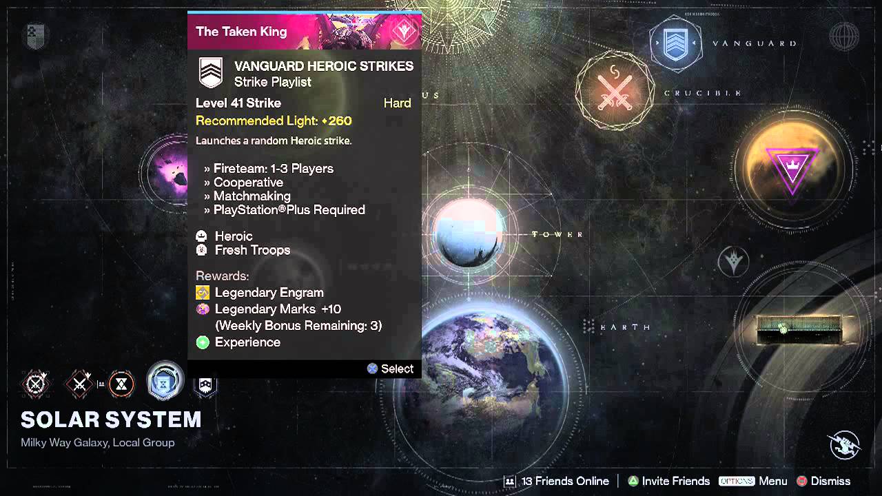 Destiny Weekly Reset 11-24-15 Week 64